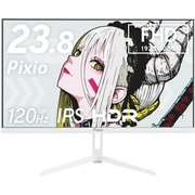 ゲーミングモニター 23.8インチ 120Hz FHD IPSパネル 4ms(GTG) ホワイト PX246WAVEW-O