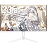 ゲーミングモニター 23.8インチ 120Hz FHD IPSパネル 4ms（GTG） ホワイト PX246WAVEW-O