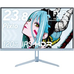ゲーミングモニター 23.8インチ 120Hz FHD IPSパネル 4ms（GTG） ブルー PX246WAVEB-O