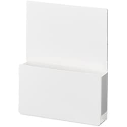 セパル 壁面収納 ホッチdeラック A5 タテ ホワイト SEL-2832-70