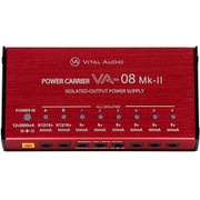 フルアイソレート仕様 エフェクトペダル用 パワーサプライ POWER CARRIER VA-08 MKII