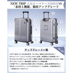 ヨドバシ.com - ニュートリップ NEW TRIP スーツケース