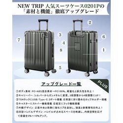 ヨドバシ.com - ニュートリップ NEW TRIP スーツケース