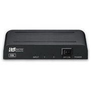 HDMI分配器 8K対応 1入力2出力 RS-HDSP2-8K