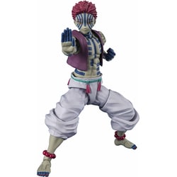 S.H.Figuarts（フィギュアーツ） 鬼滅の刃 猗窩座 [塗装済可動フィギュア 全高約145mm]