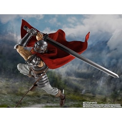 BANDAI - S.H.フィギュアーツ ベルセルク ガッツ（鷹の団） レビュー】S.H.Figuarts ガッツ（鷹の団）