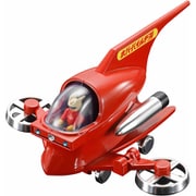 ポピニカ マジンガーZシリーズ ホバーパイルダー号 [塗装済可動フィギュア 全長約90mm]