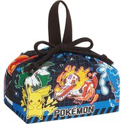 KB7 [ランチ巾着 ポケットモンスター 25]