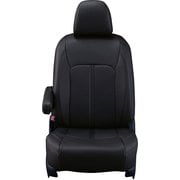 シートカバー 全席セット エブリィワゴン/スクラムワゴン/NV100クリッパーリオ/タウンボックス プライム ブラック 18ESA6033K