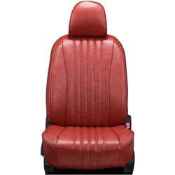 シートカバー 全席セット エブリィワゴン/スクラムワゴン/NV100クリッパーリオ/タウンボックス ヴィンテージ レッド 28ESA6033A