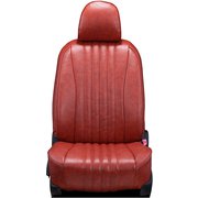 シートカバー 全席セット エブリィワゴン/スクラムワゴン/NV100クリッパーリオ/タウンボックス ヴィンテージ レッド 28ESA6033A