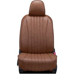 シートカバー 全席セット エブリィワゴン/スクラムワゴン/NV100クリッパーリオ/タウンボックス ヴィンテージ ブラウン 28ESA6033N