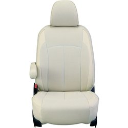 シートカバー 全席セット エブリィワゴン/タウンボックス/スクラムワゴン/クリッパーリオ エアー アイボリー 11PSA6080V