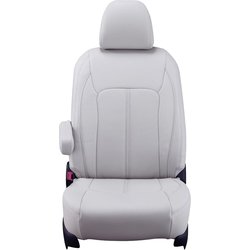 シートカバー 全席セット エブリィワゴン/タウンボックス/スクラムワゴン/クリッパーリオ プライム ライトグレー 18ESA6080L