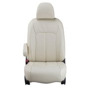 シートカバー 全席セット エブリィワゴン/タウンボックス/スクラムワゴン/クリッパーリオ リアルレザー アイボリー 21ESA6080V