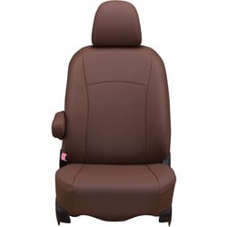シートカバー 全席セット エブリィワゴン/タウンボックス/スクラムワゴン/クリッパーリオ ジュニア ブラウン 41ESG6080N