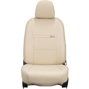 シートカバー 全席セット エブリィワゴン/タウンボックス/スクラムワゴン/クリッパーリオ ワン アイボリー 46ESA6080V