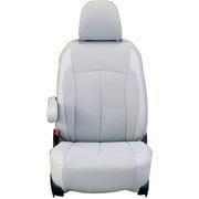 シートカバー 全席セット スペーシアカスタム/フレアワゴンカスタムスタイル エアー ライトグレー 11PSA6310L