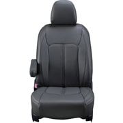 シートカバー 全席セット スペーシアカスタム/フレアワゴンカスタムスタイル センターレザー グレー 23ESA6310G