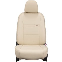 シートカバー 全席セット スペーシアカスタム/フレアワゴンカスタムスタイル ワン アイボリー 46ESA6310V