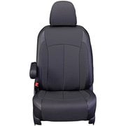 シートカバー 全席セット ヴォクシ―/ヴォクシーハイブリッド/ノア/ノアハイブリッド/ランディ クロス ブラック×ホワイト 12WTC1585KW