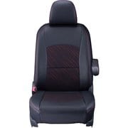 シートカバー 全席セット ヴォクシ―/ヴォクシーハイブリッド/ノア/ノアハイブリッド/ランディ クール ブラック×レッド 17ETC1585KA