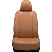 シートカバー 全席セット ヴォクシ―/ヴォクシーハイブリッド/ノア/ノアハイブリッド/ランディ ヴィンテージ キャメル 28ETC1585B