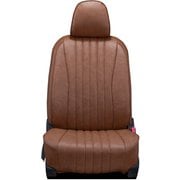 シートカバー 全席セット ヴォクシ―/ヴォクシーハイブリッド/ノア/ノアハイブリッド/ランディ ヴィンテージ ブラウン 28ETC1585N