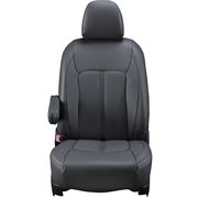 シートカバー 全席セット ヴォクシ―/ノア/エスクァイア/ヴォクシーハイブリッド/ノアハイブリッド/エスクァイアハイブリッド センターレザー グレー 23ETC1581G
