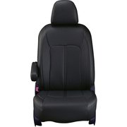 シートカバー 全席セット アトレー/サンバーバン リアルレザー ブラック 21EDA6610K