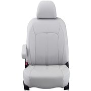 シートカバー 全席セット アトレー/サンバーバン リアルレザー ライトグレー 21EDA6610L