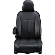 シートカバー 全席セット アトレー/サンバーバン センターレザー ブラック 23EDA6610K