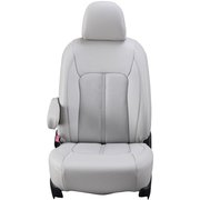 シートカバー 全席セット アトレー/サンバーバン センターレザー ライトグレー 23EDA6610L
