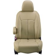 シートカバー 全席セット アトレー/サンバーバン センターレザー タンベージュ 23EDA6610T
