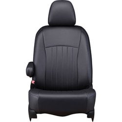 シートカバー 全席セット アトレー/サンバーバン ライン ブラック×ブルーステッチ 43EDA6610KE
