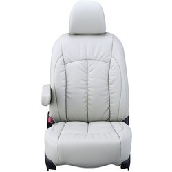 シートカバー 全席セット プリウス ジャッカ ライトグレー 14ETB1078L