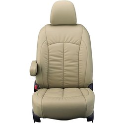 シートカバー 全席セット プリウス ジャッカ タンベージュ 14ETB1078T