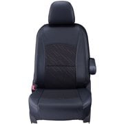 シートカバー 全席セット プリウス クール ブラック×タンベージュ 17ETB1078KT