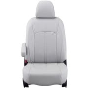シートカバー 全席セット プリウス リアルレザー ライトグレー 21ETB1078L