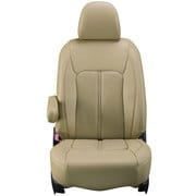 シートカバー 全席セット プリウス センターレザー タンベージュ 23ETB1078T