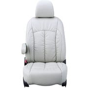 シートカバー 全席セット ハイエースバン/レジアスエースバン ジャッカ ライトグレー 14ETB1096L