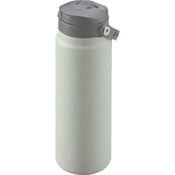 HDワンタッチボトル 600ml オリーブグレー UE-3632