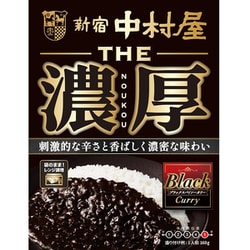 THE濃厚 ブラックスパイシーカリー 160g [レトルトカレー]