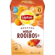 リプトン みかんルイボス ティーバッグ 15袋