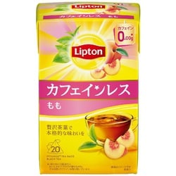 リプトン カフェインレスティー もも 20袋