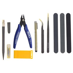 HH-1775 プラモ用工具セット Dセット [プラモデル用工具]