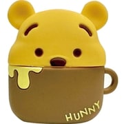 ディズニーキャラクター AirPods 4 シリコンケース くまのプーさん DNG-242PO
