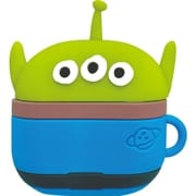 ディズニー・ピクサーキャラクター AirPods 4 シリコンケース エイリアン DNG-242AL