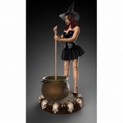 RM1109 1/35 ハロウィン魔女のピンナップガール [組立式プラスチックモデル]
