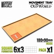 GSWD-12571 MDFムーブメントトレイ 180×90mm 1枚入 [プラモデル用品]